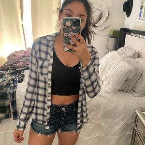 Abercrombie and Fitch flannel
